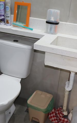 Apartamento para alugar com 32m², 1 quarto e sem vagaBanheiro