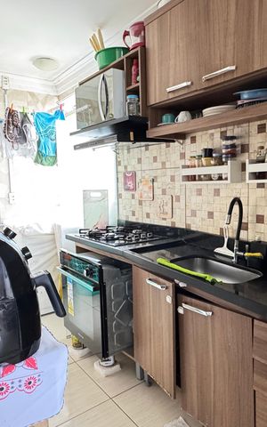 Apartamento para alugar com 49m², 2 quartos e 1 vaga Apartamento para alugar com 49m², 2 quartos e 1 vagaCozinha