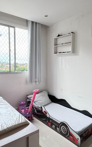 Apartamento para alugar com 49m², 2 quartos e 1 vaga Apartamento para alugar com 49m², 2 quartos e 1 vagaQuarto 2