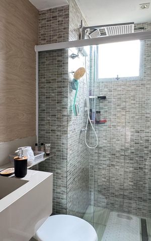 Apartamento para alugar com 49m², 2 quartos e 1 vaga Apartamento para alugar com 49m², 2 quartos e 1 vagaBanheiro