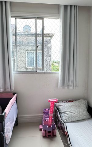 Apartamento para alugar com 49m², 2 quartos e 1 vaga Apartamento para alugar com 49m², 2 quartos e 1 vagaQuarto 2