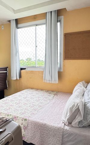 Apartamento para alugar com 49m², 2 quartos e 1 vaga Apartamento para alugar com 49m², 2 quartos e 1 vagaQuarto 1