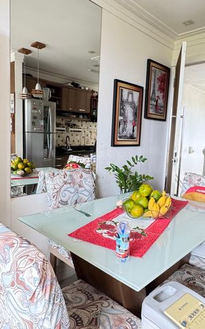 Apartamento para alugar com 49m², 2 quartos e 1 vaga Apartamento para alugar com 49m², 2 quartos e 1 vagaSala