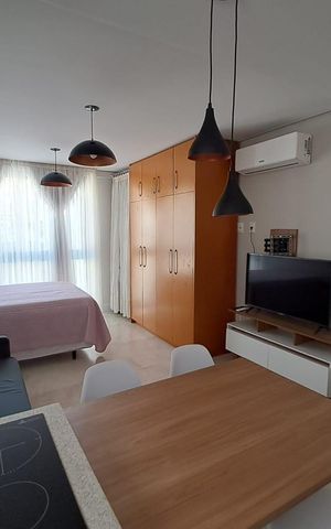 Apartamento para alugar com 31m², 1 quarto e 1 vaga Apartamento para alugar com 31m², 1 quarto e 1 vagaSala