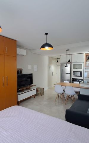 Apartamento para alugar com 31m², 1 quarto e 1 vaga Apartamento para alugar com 31m², 1 quarto e 1 vagaQuarto