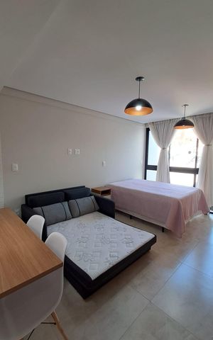 Apartamento para alugar com 31m², 1 quarto e 1 vaga Apartamento para alugar com 31m², 1 quarto e 1 vagaQuarto