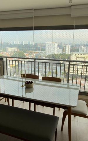 Apartamento à venda com 108m², 3 quartos e 2 vagas Apartamento à venda com 108m², 3 quartos e 2 vagasSala