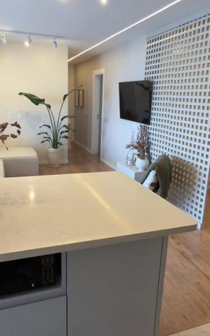 Apartamento à venda com 108m², 3 quartos e 2 vagas Apartamento à venda com 108m², 3 quartos e 2 vagasSala