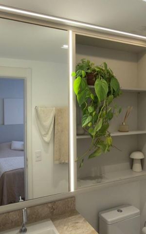 Apartamento à venda com 108m², 3 quartos e 2 vagas Apartamento à venda com 108m², 3 quartos e 2 vagasBanheiro