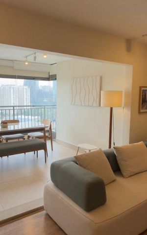 Apartamento à venda com 108m², 3 quartos e 2 vagas Apartamento à venda com 108m², 3 quartos e 2 vagasSala