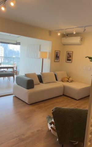 Apartamento à venda com 108m², 3 quartos e 2 vagas Apartamento à venda com 108m², 3 quartos e 2 vagasSala