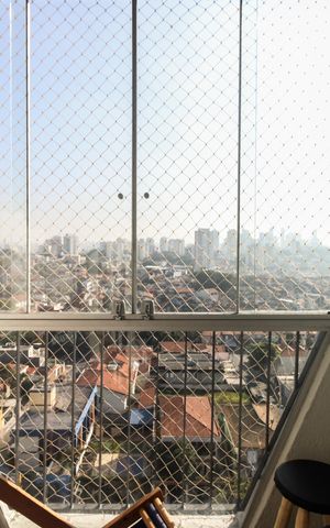 Apartamento à venda com 63m², 2 quartos e 1 vaga Apartamento à venda com 63m², 2 quartos e 1 vagaVaranda