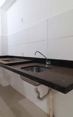 Apartamento para alugar com 42m², 2 quartos e 1 vagaCozinha 
