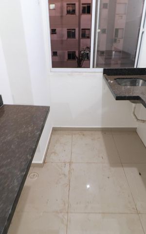 Apartamento para alugar com 42m², 2 quartos e 1 vagaCozinha 