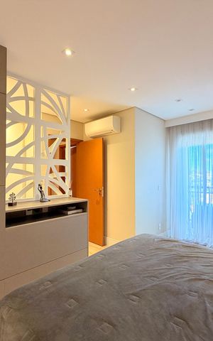 Apartamento à venda com 83m², 2 quartos e 2 vagasSuíte 1 