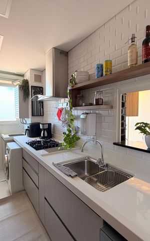 Apartamento à venda com 83m², 2 quartos e 2 vagasCozinha