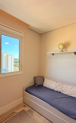 Apartamento à venda com 83m², 2 quartos e 2 vagasSuíte 2