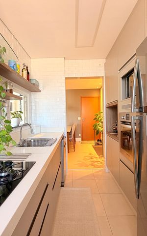 Apartamento à venda com 83m², 2 quartos e 2 vagasCozinha