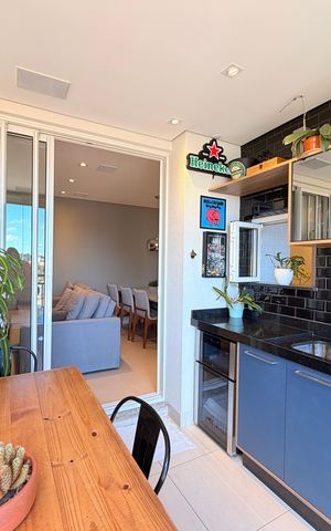 Apartamento à venda com 83m², 2 quartos e 2 vagasSacada