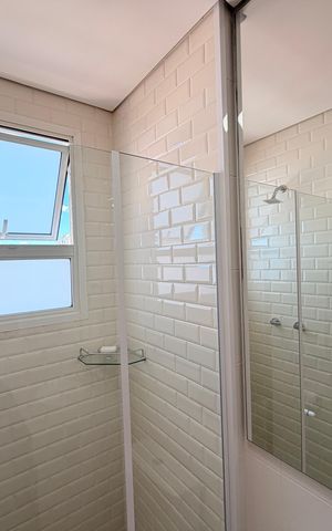 Apartamento à venda com 83m², 2 quartos e 2 vagasBanheiro da Suíte 2