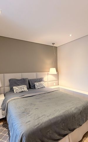 Apartamento à venda com 83m², 2 quartos e 2 vagasSuíte 1 