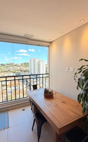 Apartamento à venda com 83m², 2 quartos e 2 vagasSacada