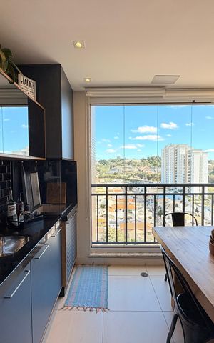 Apartamento à venda com 83m², 2 quartos e 2 vagasSacada