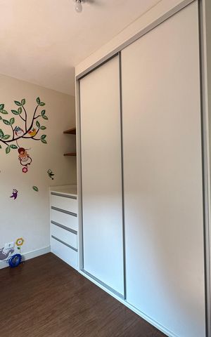Casa de condomínio à venda com 128m², 2 quartos e 2 vagasQuarto 2