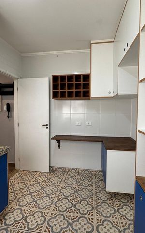 Casa de condomínio à venda com 128m², 2 quartos e 2 vagasCozinha