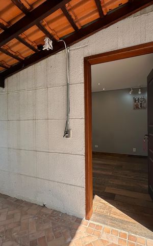 Casa de condomínio à venda com 128m², 2 quartos e 2 vagasQuintal