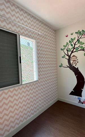 Casa de condomínio à venda com 128m², 2 quartos e 2 vagasQuarto 2