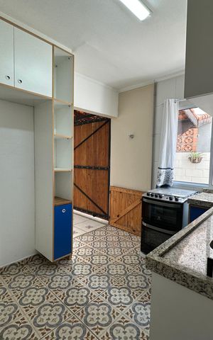 Casa de condomínio à venda com 128m², 2 quartos e 2 vagasCozinha