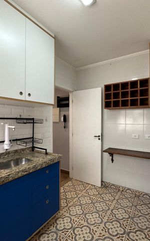 Casa de condomínio à venda com 128m², 2 quartos e 2 vagasCozinha