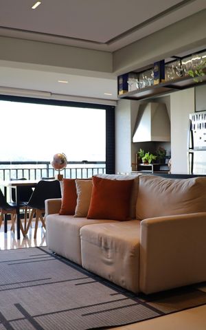 Apartamento à venda com 74m², 2 quartos e 2 vagas Apartamento à venda com 74m², 2 quartos e 2 vagasSala