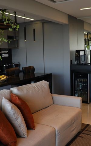 Apartamento à venda com 74m², 2 quartos e 2 vagas Apartamento à venda com 74m², 2 quartos e 2 vagasSala