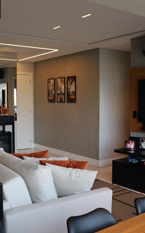 Apartamento à venda com 74m², 2 quartos e 2 vagas Apartamento à venda com 74m², 2 quartos e 2 vagasSala