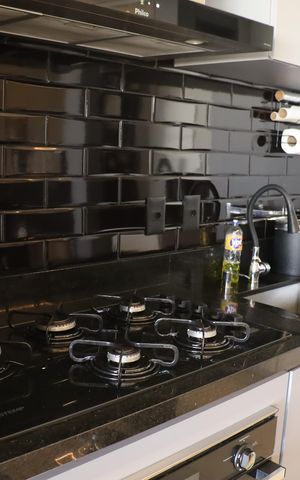 Apartamento à venda com 74m², 2 quartos e 2 vagas Apartamento à venda com 74m², 2 quartos e 2 vagasCozinha