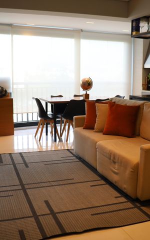 Apartamento à venda com 74m², 2 quartos e 2 vagas Apartamento à venda com 74m², 2 quartos e 2 vagasSala