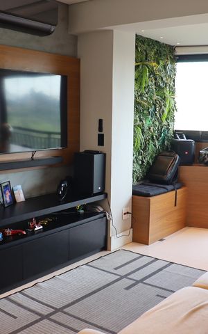 Apartamento à venda com 74m², 2 quartos e 2 vagas Apartamento à venda com 74m², 2 quartos e 2 vagasSala