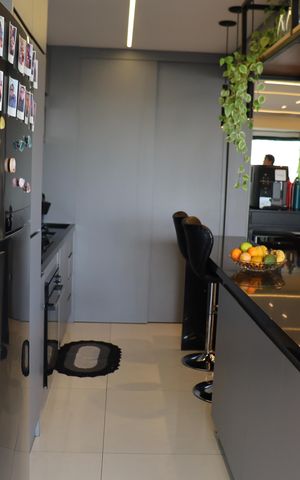 Apartamento à venda com 74m², 2 quartos e 2 vagas Apartamento à venda com 74m², 2 quartos e 2 vagasCozinha