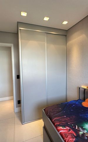 Apartamento à venda com 74m², 2 quartos e 2 vagas Apartamento à venda com 74m², 2 quartos e 2 vagasQuarto