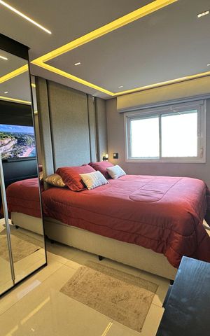 Apartamento à venda com 74m², 2 quartos e 2 vagas Apartamento à venda com 74m², 2 quartos e 2 vagasSuite