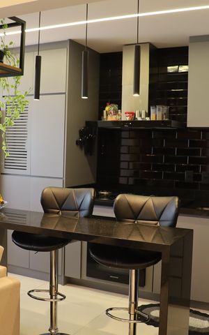 Apartamento à venda com 74m², 2 quartos e 2 vagas Apartamento à venda com 74m², 2 quartos e 2 vagasCozinha