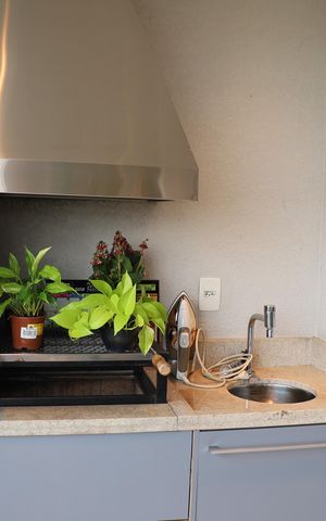 Apartamento à venda com 74m², 2 quartos e 2 vagas Apartamento à venda com 74m², 2 quartos e 2 vagasChurrasqueira
