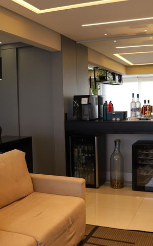 Apartamento à venda com 74m², 2 quartos e 2 vagas Apartamento à venda com 74m², 2 quartos e 2 vagasSala