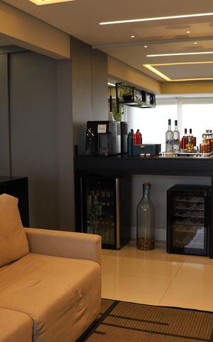 Apartamento à venda com 74m², 2 quartos e 2 vagas Apartamento à venda com 74m², 2 quartos e 2 vagasSala