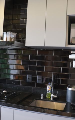 Apartamento à venda com 74m², 2 quartos e 2 vagas Apartamento à venda com 74m², 2 quartos e 2 vagasCozinha