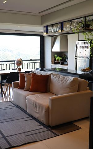Apartamento à venda com 74m², 2 quartos e 2 vagas Apartamento à venda com 74m², 2 quartos e 2 vagasSala