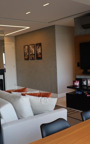 Apartamento à venda com 74m², 2 quartos e 2 vagas Apartamento à venda com 74m², 2 quartos e 2 vagasSala
