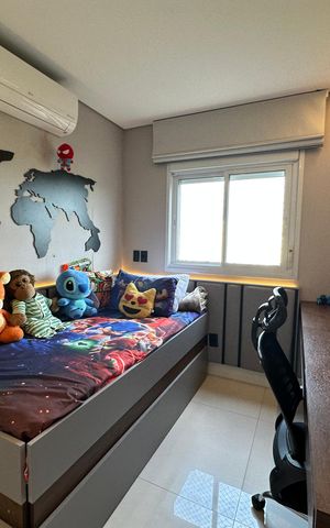 Apartamento à venda com 74m², 2 quartos e 2 vagas Apartamento à venda com 74m², 2 quartos e 2 vagasQuarto